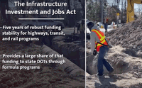 Video: New ‘On Time with Tymon’ Discusses the Infrastructure Investment and Jobs Act