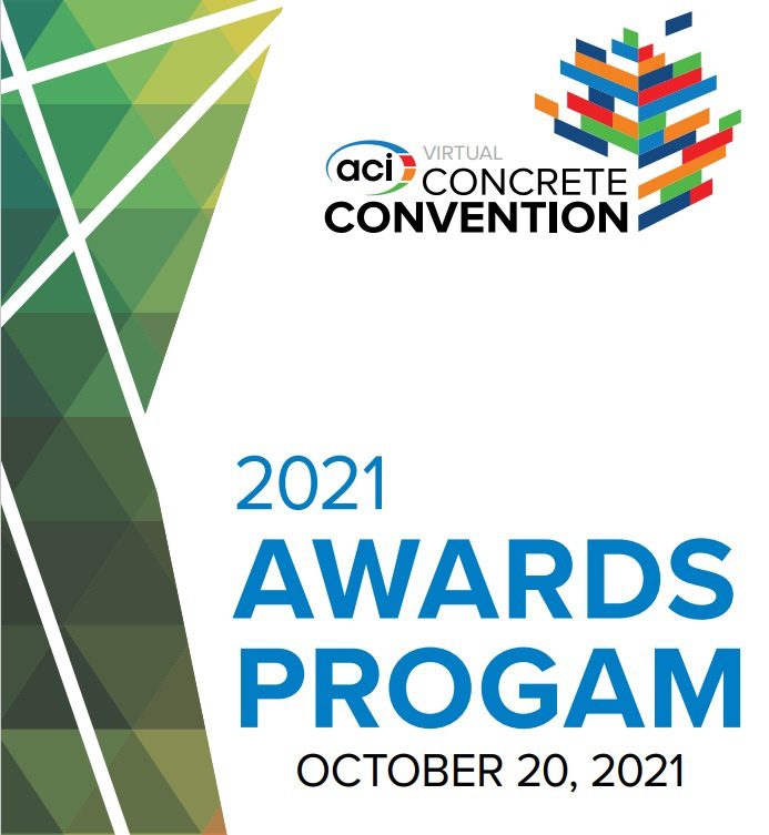 American Concrete Institute Honors Outstanding Contributions to the Industry