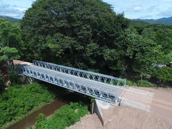 Acrow Bridges to Restore Critical Transportation Infrastructure in Honduras
