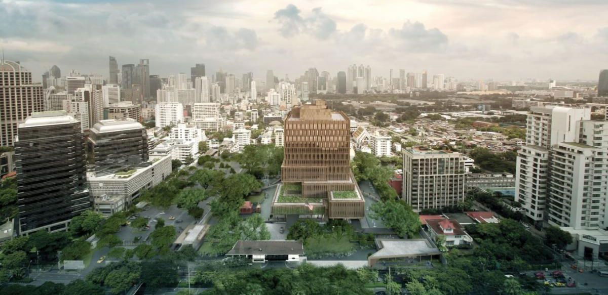 Department of State Breaks Ground on New Office Annex for U.S. Embassy in Bangkok