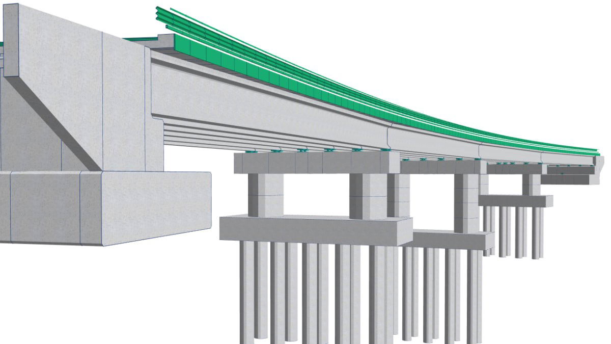 Allplan Bridge 2022: The Evolution in Modeling for Precast Girder Bridges
