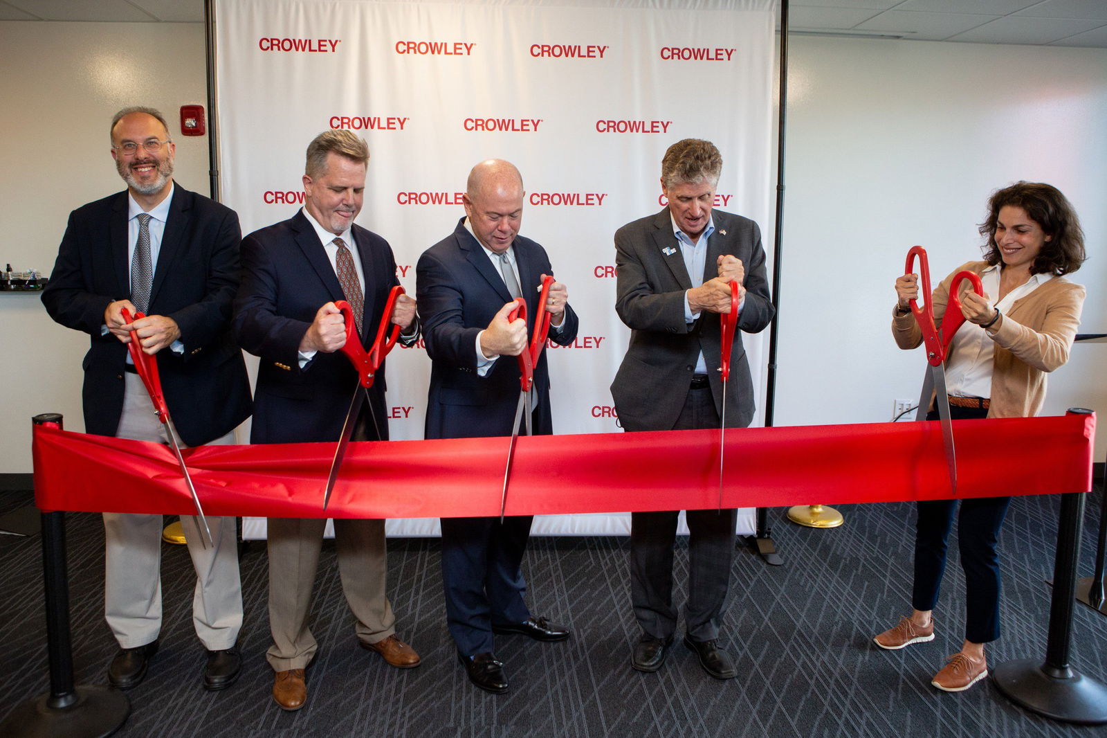 Crowley Expands in Rhode Island with New Offshore Wind Services Office