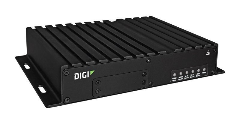 Digi International Introduces TX64 5G Rail Router for Intelligent Transportation Systems