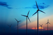 Expansion of wind and solar power too slow to stop climate change