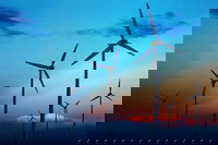 Expansion of wind and solar power too slow to stop climate change