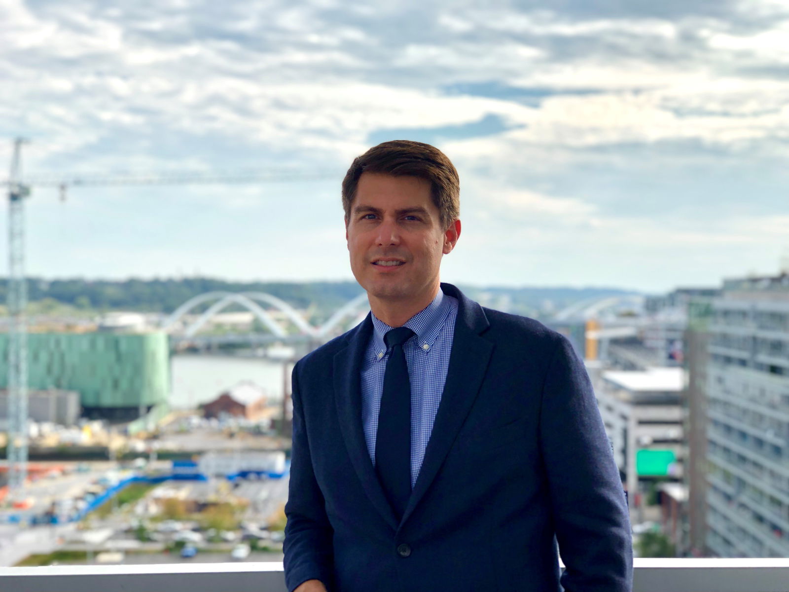 Nathan Macek Joins HDR as Infrastructure Finance Director