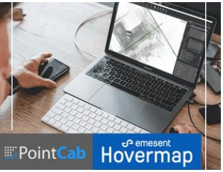 New Integration for Hovermap Data in PointCab Origins Streamlines Point Cloud to Output