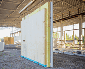 New Sustainable Hybrid Sandwich Elements Combine Concrete and Wood