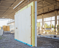 New Sustainable Hybrid Sandwich Elements Combine Concrete and Wood