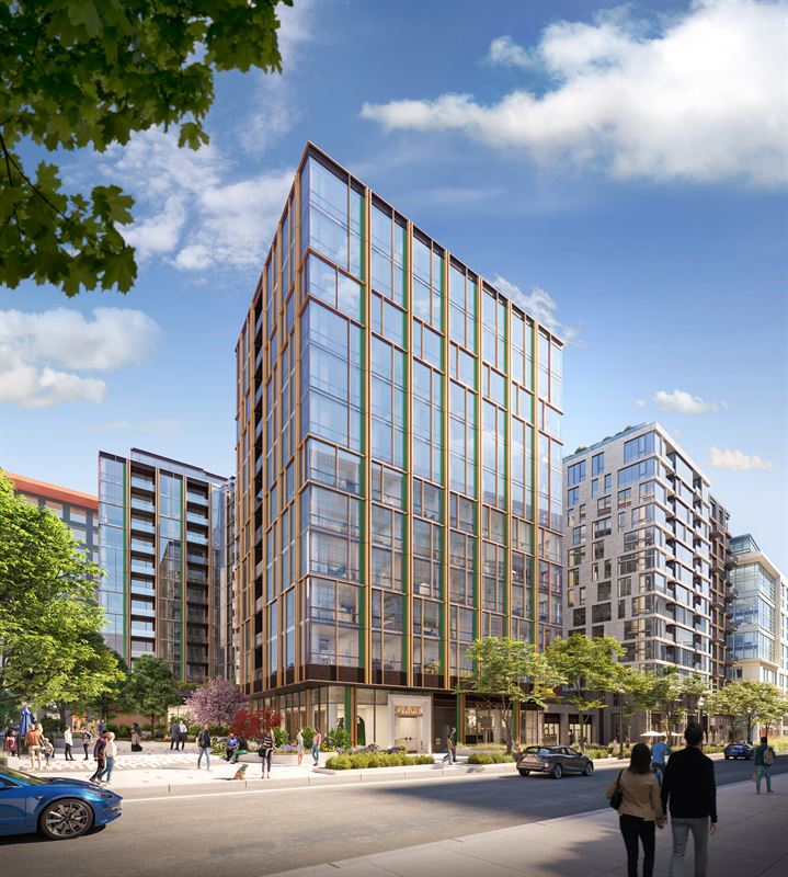 Skanska invests USD 128M, about SEK 1.1 billion, in OZMA, a multi-family development project in Washington, DC, USA