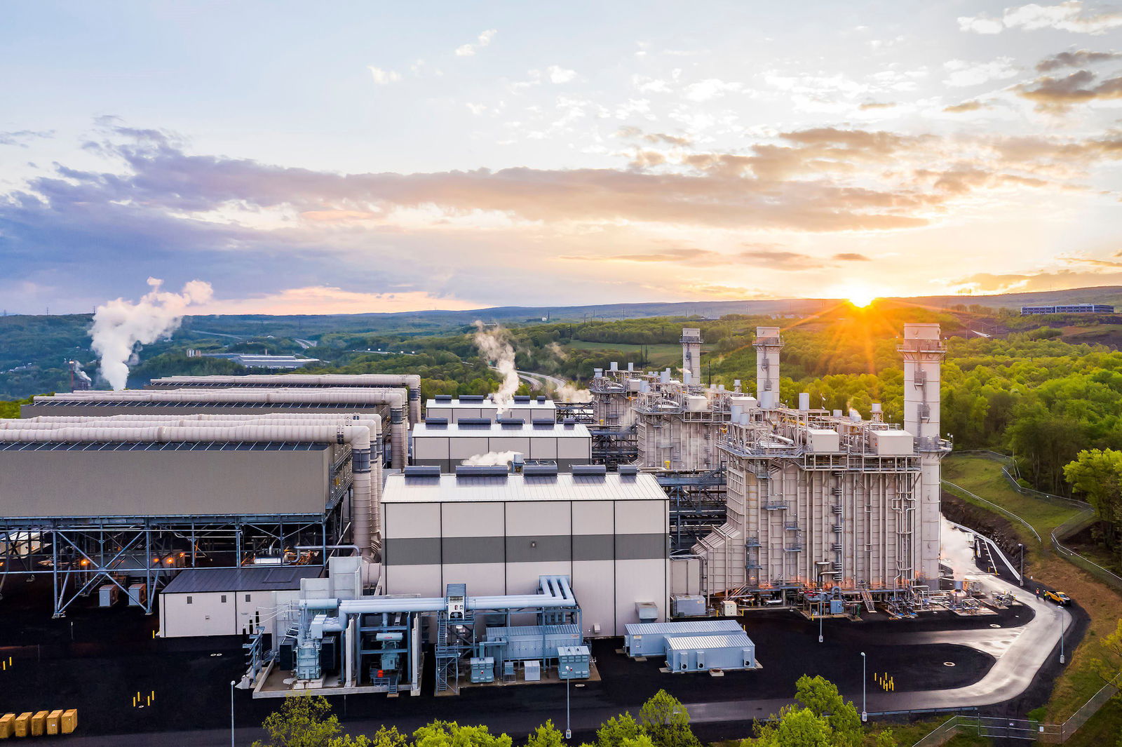 Lackawanna Energy Center Selects Parker clearcurrent™ ASSURE Filters to Protect Investment in Latest Generation of Gas Turbines