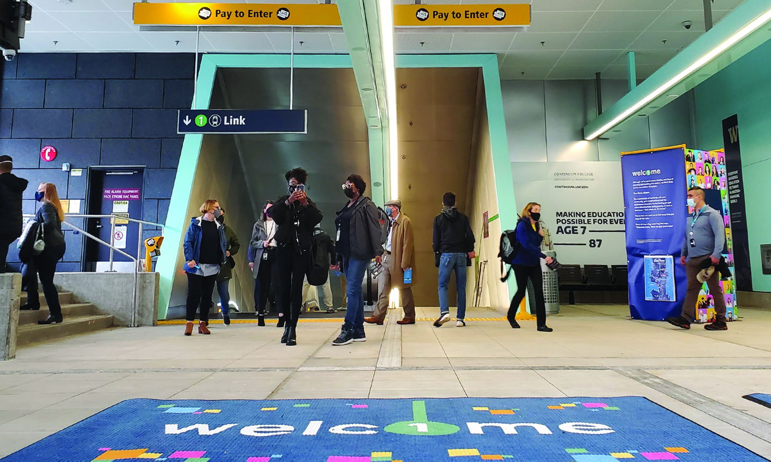 Seattle’s Northgate Link Extension Now Open for Service