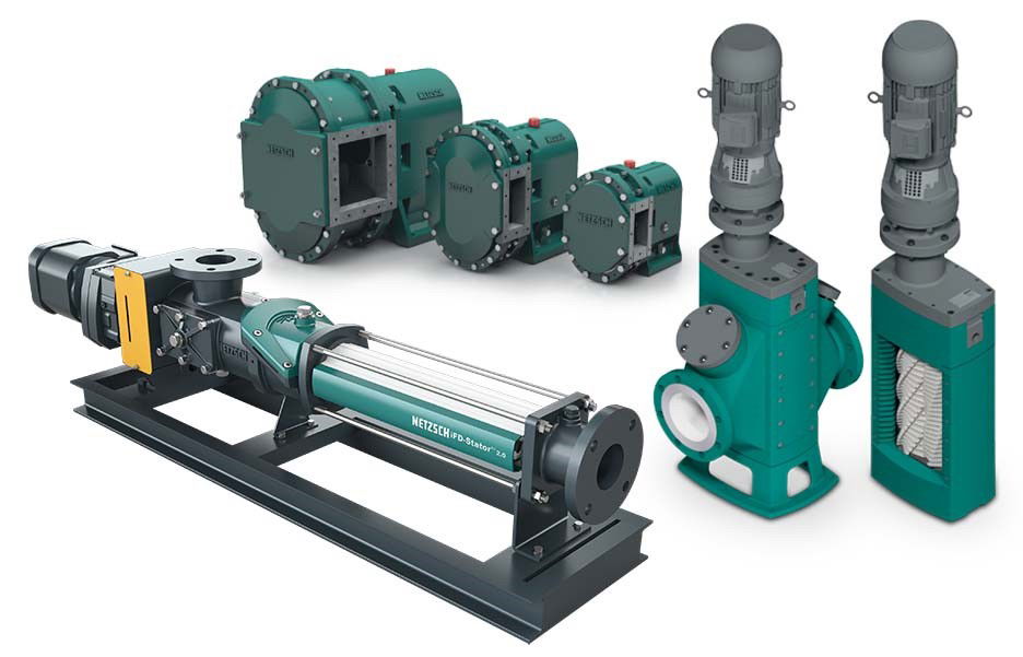 NETZSCH to Showcase Reliable Rotary Lobe Pumps and Progressing Cavity Pumps for Wastewater and Sludge at WEFTEC 2021