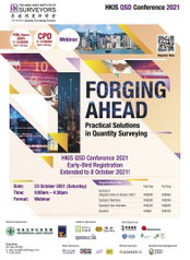 Hong Kong Institute of Surveyors Building Surveyors Conference 2021