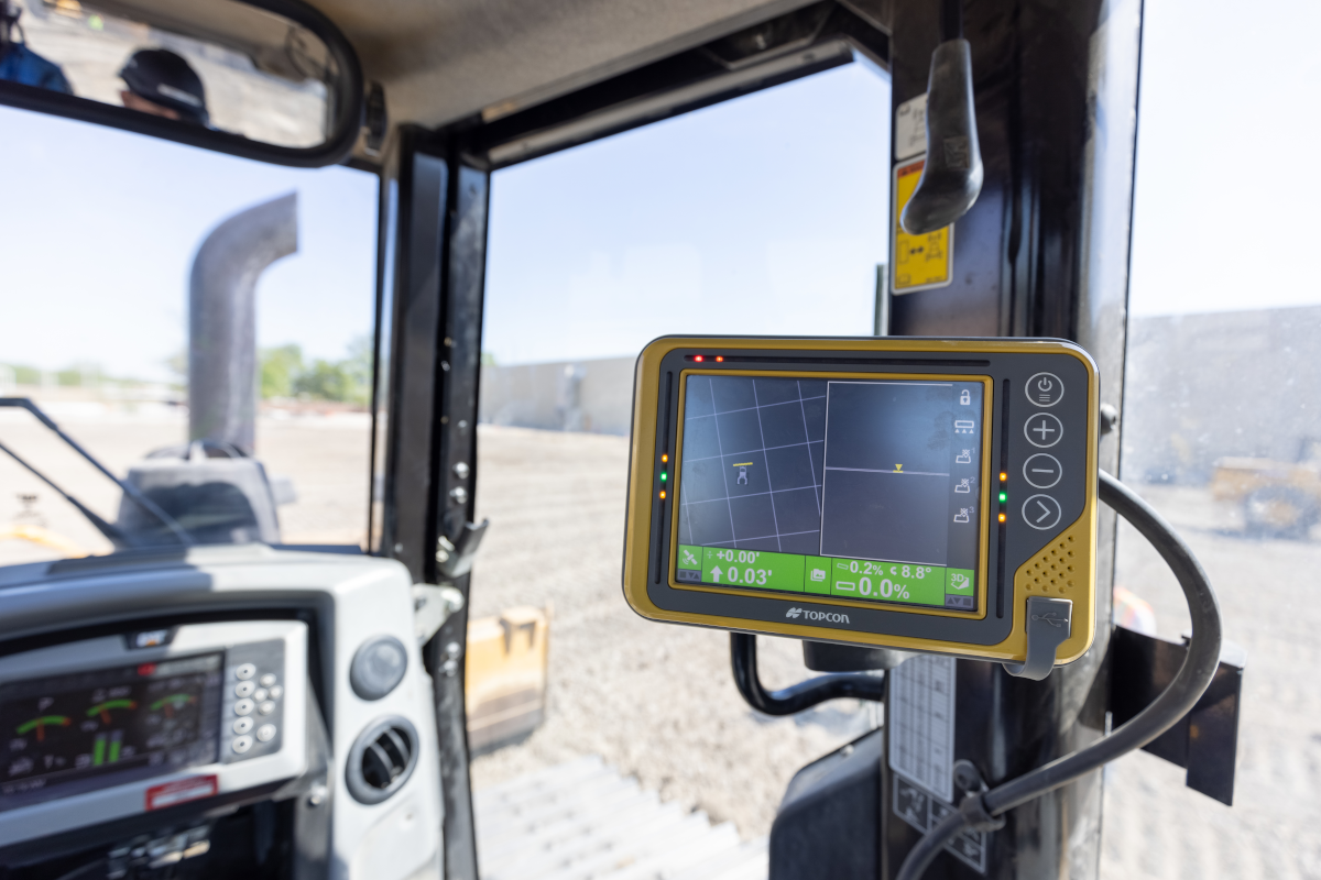 Topcon Announces MC-X Platform and MC-Max Machine Control Solution