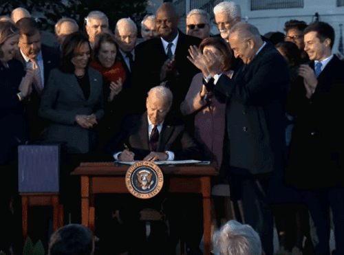 Biden Signs Infrastructure Bill, Outlines Implementation Priorities