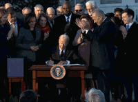 Biden Signs Infrastructure Bill, Outlines Implementation Priorities