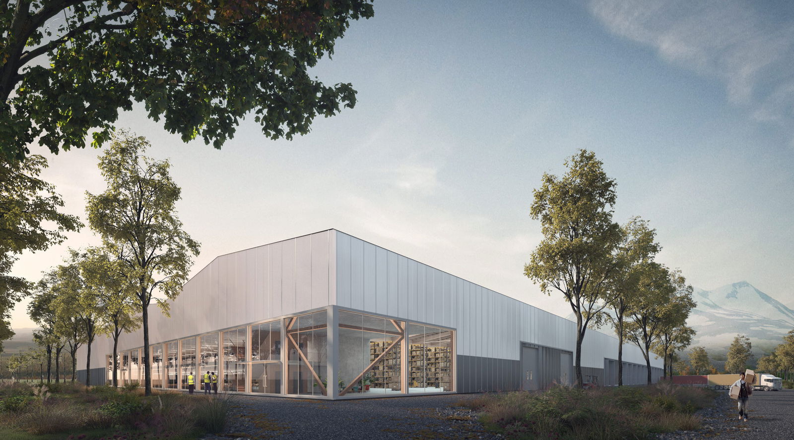 Stora Enso Launches Low-Carbon Industrial Buildings Solutions for UK