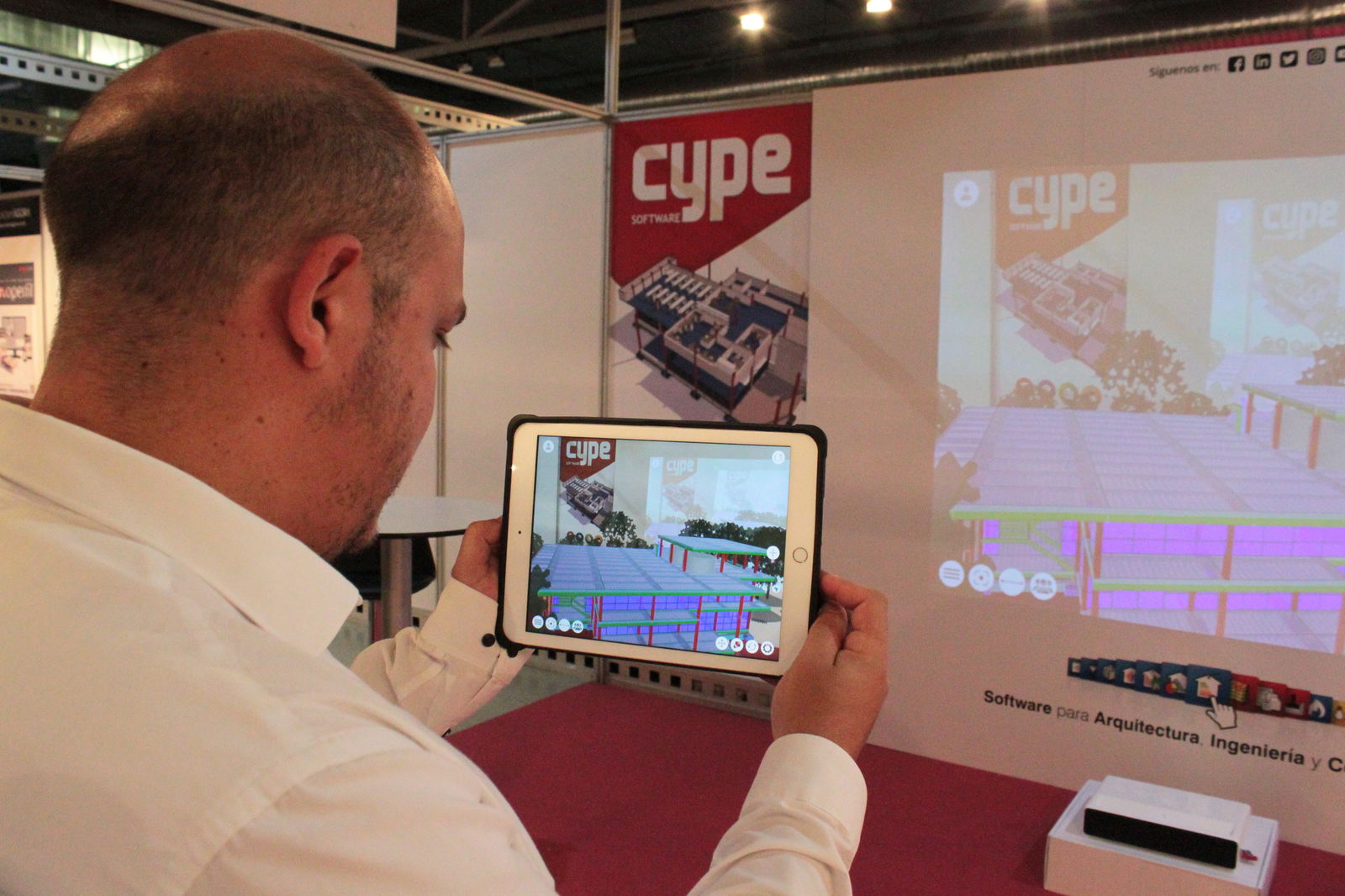 CYPE participates in the Digital Construction Week 2021