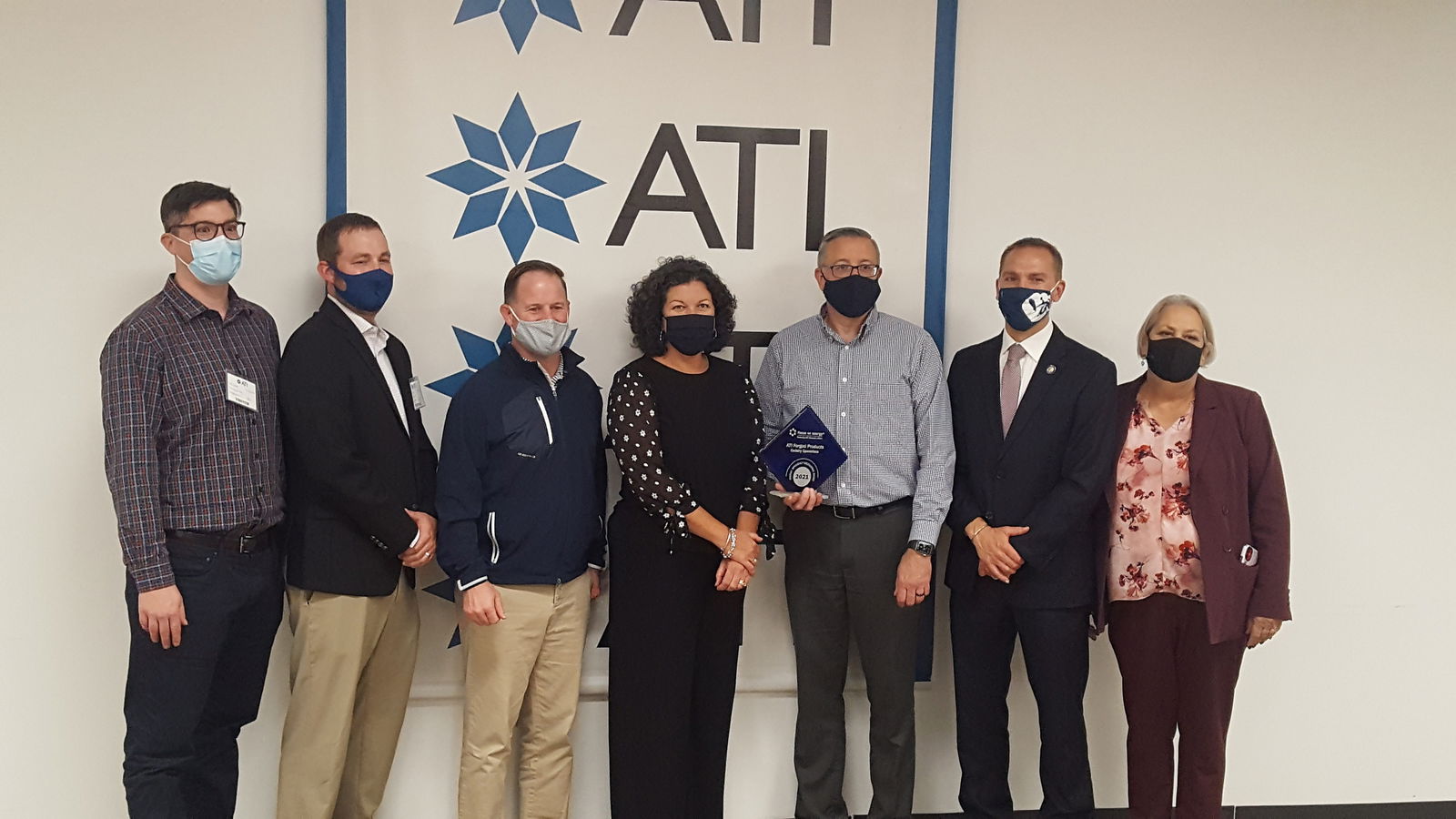 ATI Forged Products Recognized for Energy Saving Efforts