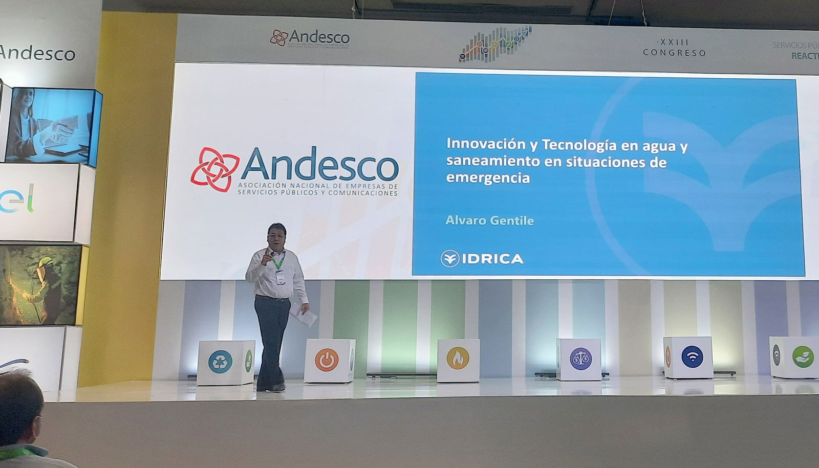 Digital transformation, key to ensuring access to drinking water in Colombia