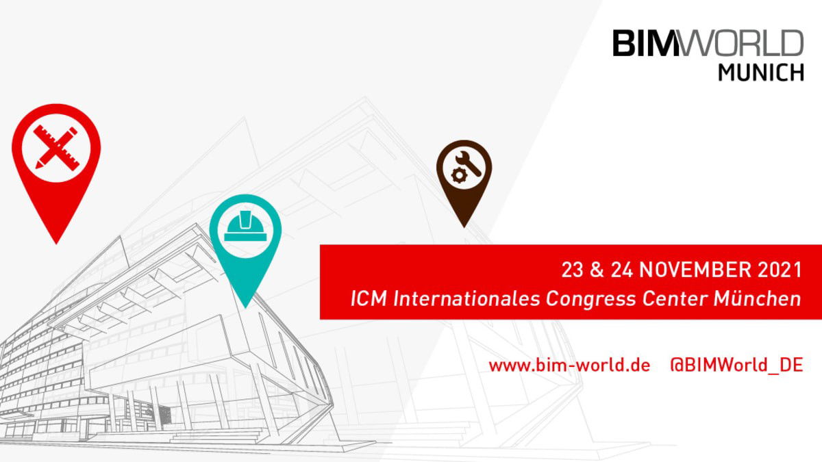 Nemetschek Group with 10 Brands at BIM World Munich 2021