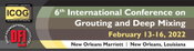 Registration Open for 6th International Conference on Grouting and Deep Mixing