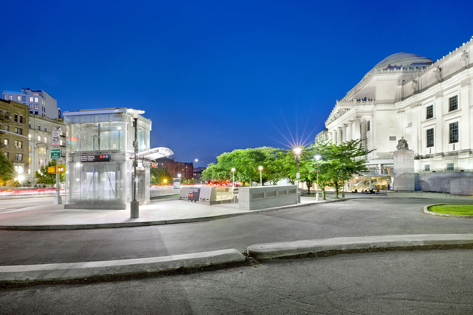 Eastern Parkway-Brooklyn Museum Subway Station