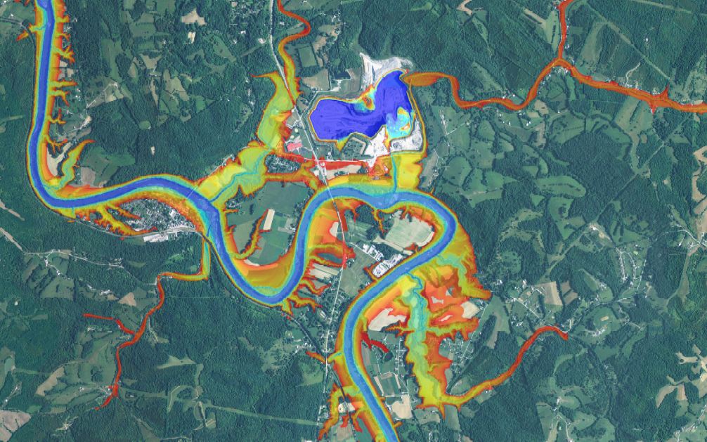Stantec-Atkins-Dewberry team selected to support national flood mapping and risk mitigation for FEMA