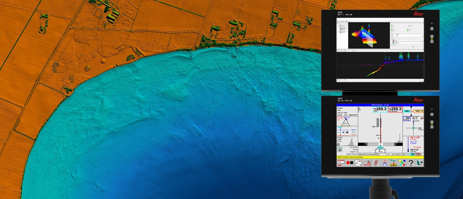 Hexagon announces partnership with Airbus for near real-time airborne bathymetric LiDAR surveillance system