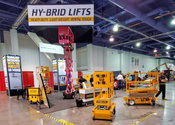 Hy-Brid Lifts Goes Pink at ARA