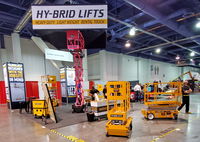 Hy-Brid Lifts Goes Pink at ARA