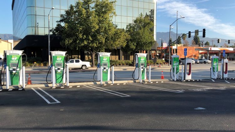 Arroyo Parkway Charging Depot