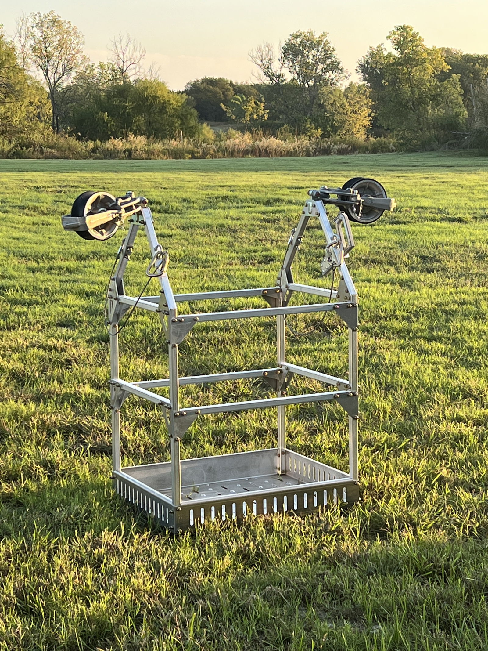 LineWise Introduces Line Cart for Use on Single Static Lines