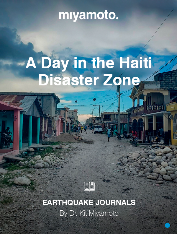Earthquake Journals: A Day in the Haiti Disaster Zone