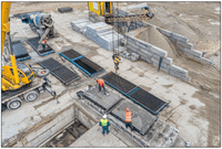 Biobased Organic Admixture for Protection of  Metallic Reinforcement in Concrete Structures