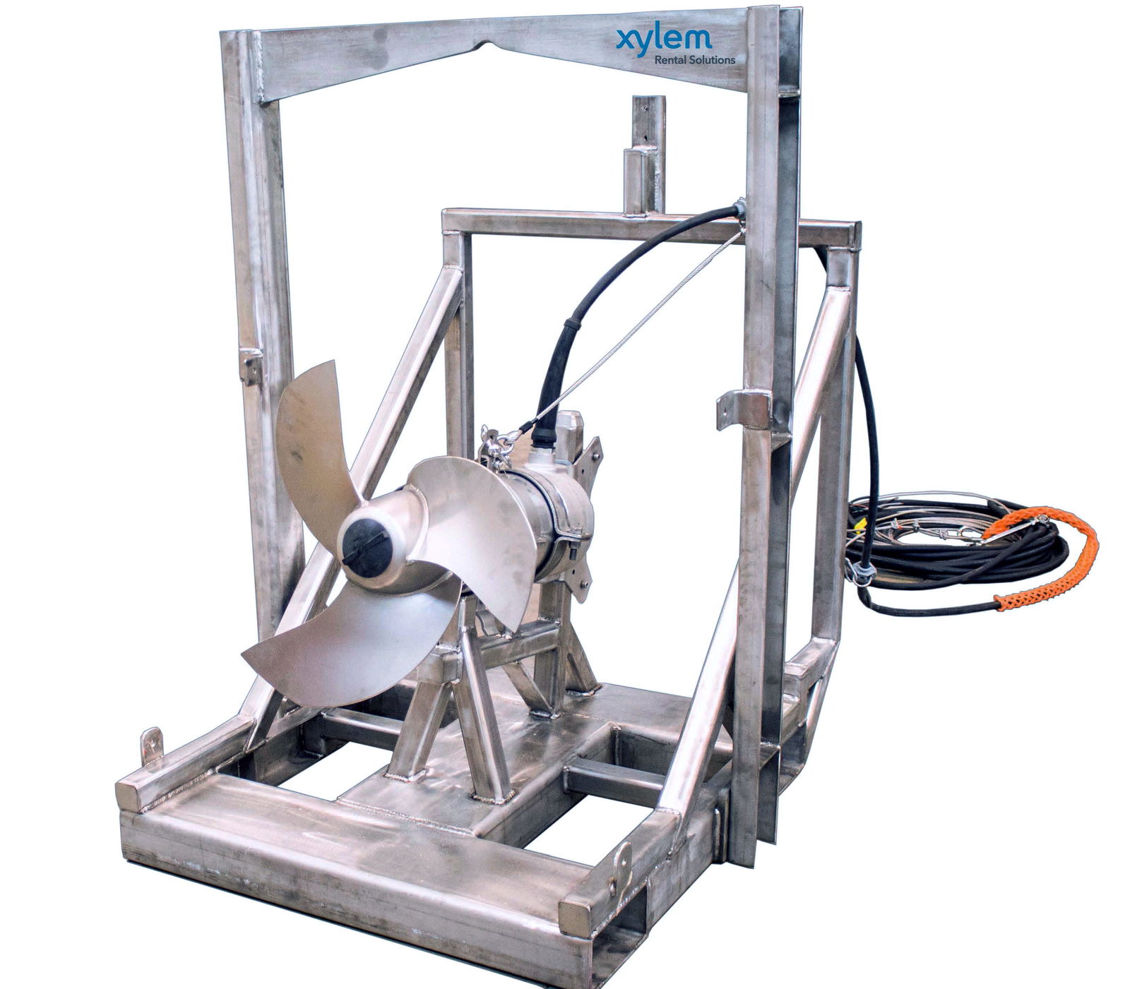 Xylem Rental Solutions expands portfolio to include first and only temporary mixing product for wastewater treatment