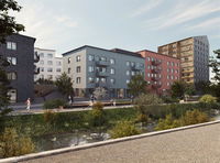 Skanska invests about SEK 460M in a multi-family rental project in Stockholm, Sweden
