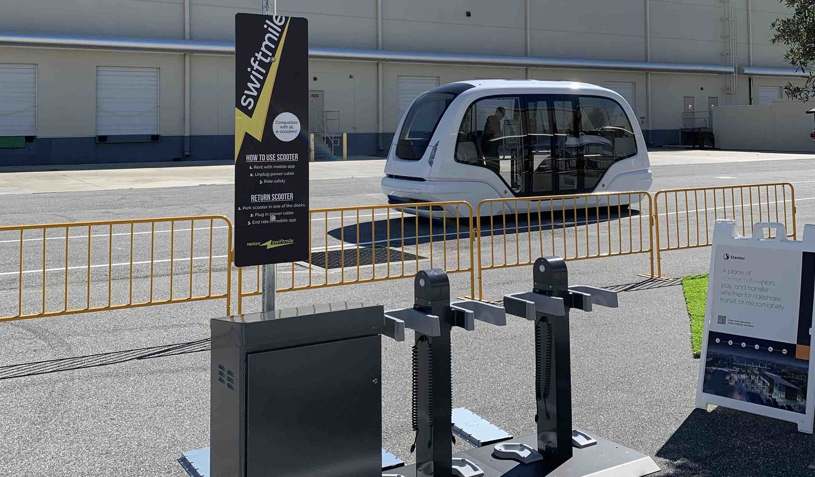 Stantec and partners showcase autonomous vehicle technology at interactive event in Orlando, Florida