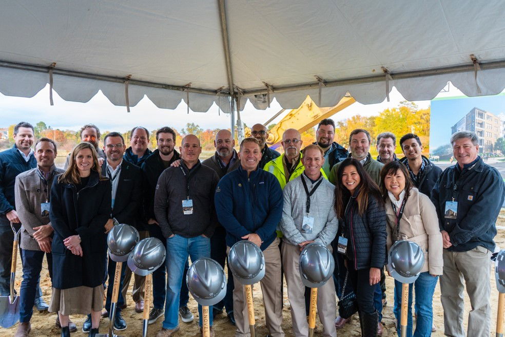 Crescent Communities Celebrates Groundbreaking on New Multifamily Community