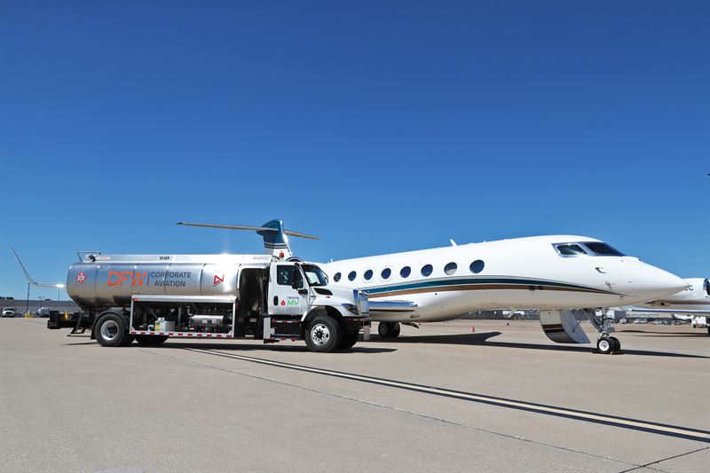 Sustainable Aviation Fuel Delivery at Dallas Fort Worth International Airport Marks Industry’s First Demonstration of Circular Economy in the United States