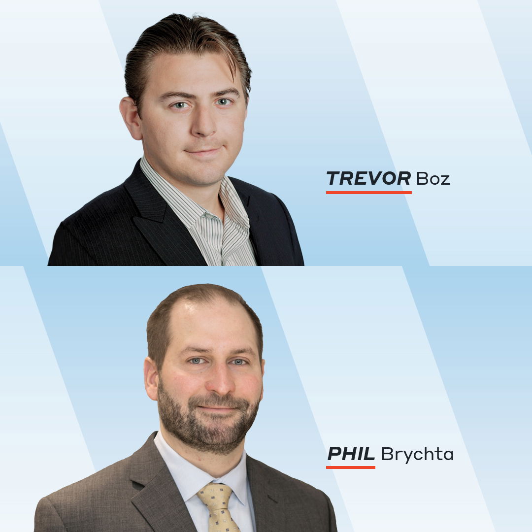 WSP USA Promotes Trevor Boz, Philip Brychta to Senior Vice President