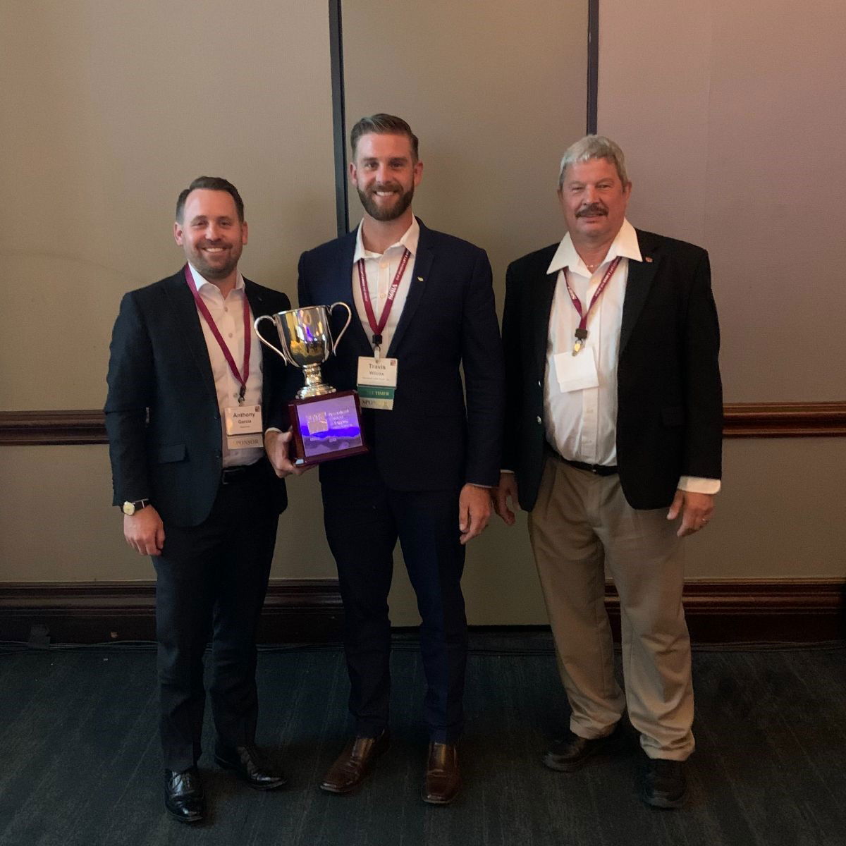 Mammoet wins Rigging Job of the Year Award