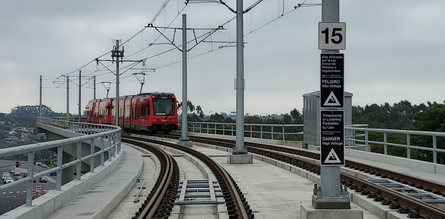 Mid-Coast Trolley Project