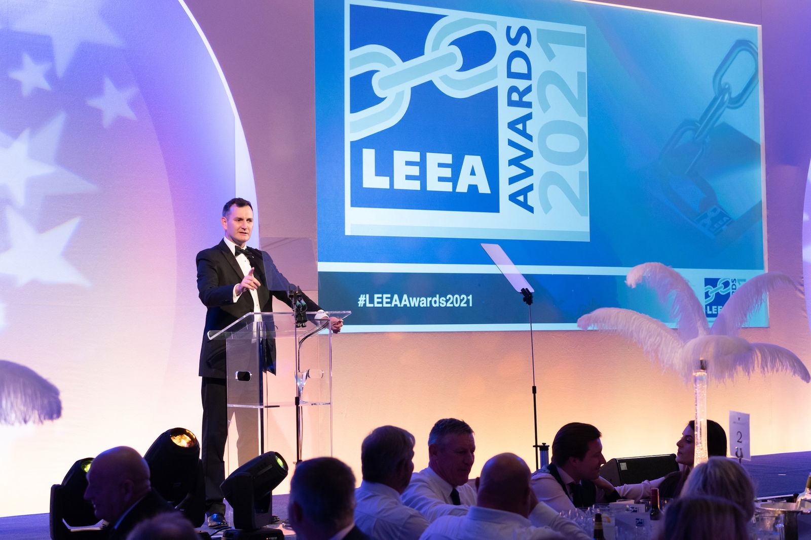 Toasting the winners of the LEEA Awards 2021