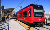 San Diego Mid-Coast Trolley Blue Line Now Open to Public