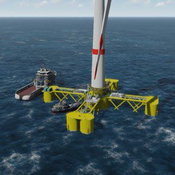 Lhyfe and DORIS sign a memorandum of understanding to launch the first floating wind turbine for integration with a hydrogen production system