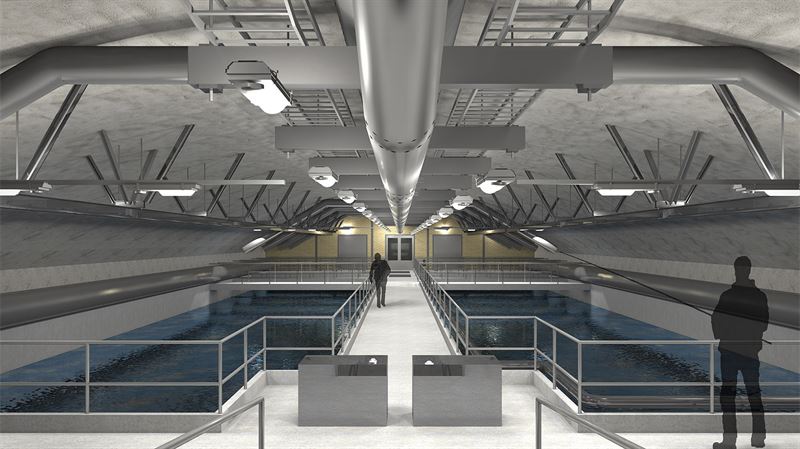 Skanska builds and installs piping and machinery for wastewater plant in Tampere, Finland, for EUR 45M, about SEK 460M