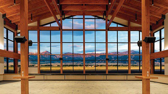 View Smart Windows Enhance Views and Comfort at Bozeman Airport Concourse Expansion