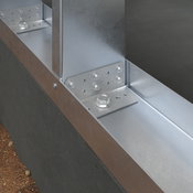 Simpson Strong-Tie Introduces New RCA-C Rigid Connector Angle for Attaching Cold-Formed Steel Studs to Concrete Supports